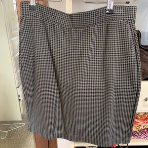 Loft skirt